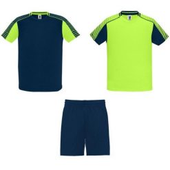Zestaw Sportowy Juve Dla Dorosłych Unisex. Niebieskie szorty ROLY, bez wzorów, sportowe. Za 112.99 zł.