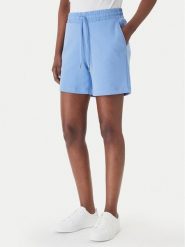 JOOP! Szorty sportowe Trissi 30102118 Błękitny Regular Fit. Niebieskie szorty sportowe Joop!, bez wzorów, z syntetyku. Za 529.99 zł.