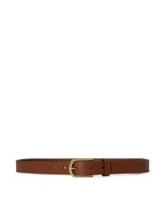 LAUREN RALPH LAUREN Pasek 412P15694001 Brązowy. Brązowe paski Lauren Ralph Lauren, bez wzorów, ze skóry. Za 379.99 zł.