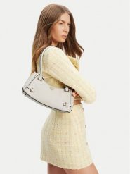 Guess Torebka Rosalba HWZG96 57170 Biały. Białe torebki klasyczne Guess, z aplikacjami, ze skóry, bez dodatków. Za 309.99 zł.