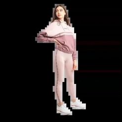 Legginsy sportowe damskie Ellesse Skia. Czerwone legginsy Ellesse, bez wzorów, z bawełny, sportowe. Za 142.80 zł.