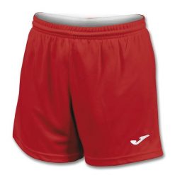 Spodenki sportowe damskie Joma Paris II. Fioletowe szorty sportowe Joma, bez wzorów. Za 96.50 zł.
