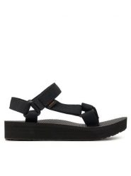 Teva Sandały Midform Universal 1090969 Czarny. Czarne sandały Teva, bez wzorów, z materiału, bez obcasa, bez zapięcia. Za 329.99 zł.