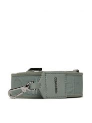 Calvin Klein Wymienny pasek do torebki Gracie K60K611690 Szary. Szare torebki klasyczne Calvin Klein, bez wzorów, ze skóry, bez dodatków. Za 149.99 zł.