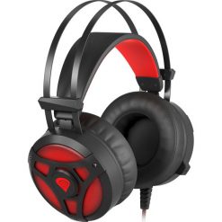 Genesis NEON 360 Słuchawki. Czarne słuchawki nauszne Genesis. Za 99.99 zł.