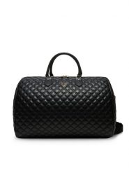 Guess Torba TWQ874 84160 Czarny. Czarne torby podróżne Guess, z aplikacjami, ze skóry. Za 599.99 zł.