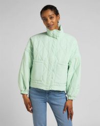 LEE LIGHT LAYER JACKET DAMSKA KURTKA SEAGLASS L55FEW40. Kurtki Lee, l, bez wzorów, bez kaptura. Za 219.99 zł.
