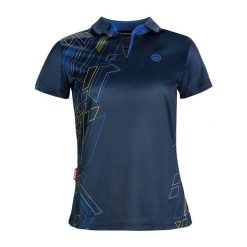 Koszulka tenisowa damska Oliver Bilbao Polo. Niebieskie t-shirty sportowe OLIVER, m, bez wzorów, z materiału, bez ramiączek, tenisowe. Za 277.00 zł.