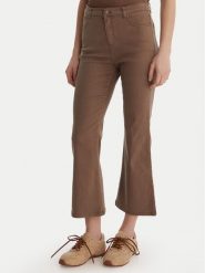 Marella Jeansy Ronco 2613131055 Brązowy Slim Fit. Brązowe jeansy Marella, bez wzorów, z bawełny. Za 589.99 zł.