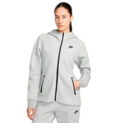 Kurtka Kobieta Nike Windrunner szary. Szare kurtki Nike, bez wzorów, sportowe, bez kaptura. Za 568.15 zł.