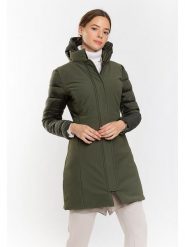 Northwood Parka "Morgane" w kolorze khaki rozmiar: L. Brązowe płaszcze Northwood, l, bez wzorów, bez kaptura. Za 326.99 zł.