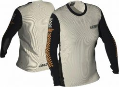 Bluza rowerowa damska Leatt Jersey MTB Enduro 4.0. Białe bluzy LEATT, xs, bez wzorów, z bawełny, bez kaptura, rowerowe. Za 280.49 zł.