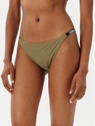 Calvin Klein Swimwear Dół od bikini KW0KW02891 Zielony. Zielone bikini Calvin Klein Swimwear, bez wzorów, z syntetyku. Za 129.99 zł.