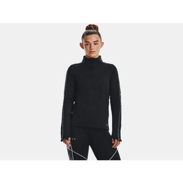 Damski sweter sportowy Under Armour. Czarne swetry Under Armour, s, bez wzorów, z materiału, sportowe, bez ramiączek. Za 430.99 zł.