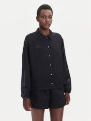 Adidas Kurtka przejściowa Tiro x Common Goal Coaches JL7647 Czarny Loose Fit. Czarne kurtki adidas, xs, bez wzorów, z syntetyku, bez kaptura. Za 309.99 zł.