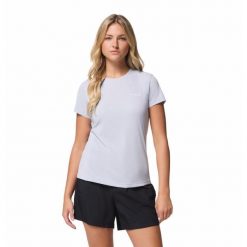 Columbia Koszulka Zero Rules 2131723031. Szare t-shirty sportowe Columbia, l, bez wzorów, bez ramiączek. W wyprzedaży za 130.35 zł.