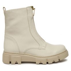Botki Gabor. Brązowe botki Gabor, bez wzorów, bez obcasa, na płaskiej podeszwie, bez zapięcia. Za 619.99 zł.