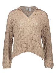 Rick cardona by heine Kurtka w kolorze oliwkowym rozmiar: 40. Brązowe kurtki rick cardona by heine, bez wzorów, prążkowane, bez kaptura. Za 43.78 zł.