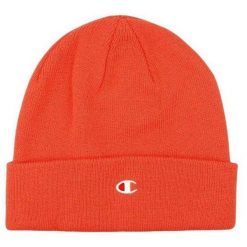 Czapka Unisex Dla Dorosłych. Czerwone czapki zimowe Champion, bez wzorów. Za 92.99 zł.