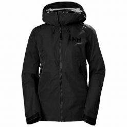Kurtka damska Helly Hansen odin mount infinity 3l shell. Czarne kurtki Helly Hansen, l, bez wzorów, z tkaniny, bez kaptura. Za 1,981.30 zł.