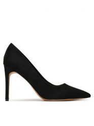 JENNY Szpilki ISMENA WYL3616-1 Czarny. Czarne szpilki Jenny, bez wzorów, z materiału, bez obcasa, na szpilce, bez zapięcia. Za 139.99 zł.