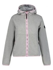 Icepeak Kurtka polarowa "Addie" w kolorze szarym rozmiar: M. Szare kurtki Icepeak, m, bez wzorów, z polaru, bez kaptura. Za 200.95 zł.