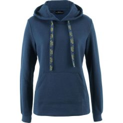 Bluza dresowa bonprix ciemnoniebieski. Bluzy marki INOVIK. Za 37.99 zł.