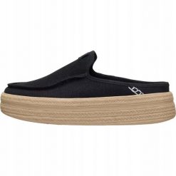HeyDude Damskie Mokasyny Austin Lift Espadrille Woven. Brązowe mokasyny Hey dude, bez wzorów, z materiału. Za 379.00 zł.