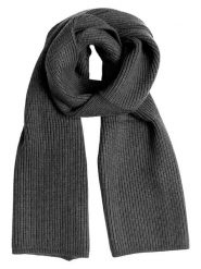 MOSS COPENHAGEN Szal "Rachelle" w kolorze szarym rozmiar: onesize. Szare szaliki i kominy Moss Copenhagen, bez wzorów, z materiału. Za 82.99 zł.