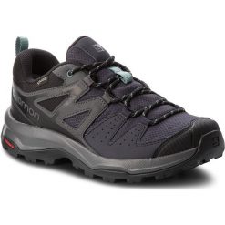 Trekkingi SALOMON - X Radiant Gtx W GORE-TEX 404841 22 M0 Graphite/Magnet/Trellis. Buty trekkingowe marki QUECHUA. W wyprzedaży za 359.00 zł.