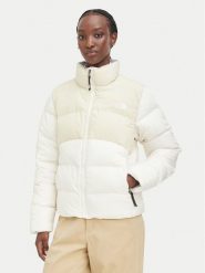 The North Face Kurtka zimowa Saikuru NF0A8GCB Beżowy jasny Boxy Fit. Brązowe kurtki The North Face, na zimę, m, bez wzorów, z syntetyku, bez kaptura. Za 1,099.00 zł.