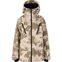 Damska kurtka narciarska Whistler Palmdale Printed 10000. Brązowe kurtki narciarskie WHISTLER, na zimę, bez wzorów, bez kaptura, narciarskie. Za 736.00 zł.