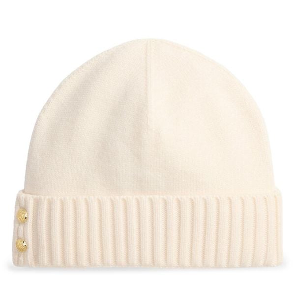 Czapka LAUREN RALPH LAUREN. Czapki zimowe Lauren Ralph Lauren, bez wzorów. Za 379.99 zł.