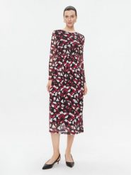 Vila Sukienka codzienna 14088798 Czarny Relaxed Fit. Czarne sukienki Vila, na co dzień, s, bez wzorów, z syntetyku, bez kołnierzyka, bez ramiączek, proste. Za 99.99 zł.
