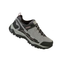 Buty Outdoor Ande Hiker Low Wp Dorośli. Szare buty trekkingowe Ande, bez wzorów, bez zapięcia, outdoorowe. Za 364.99 zł.