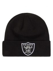 New Era Czapka Nfl Essential Cuff 12122722 Czarny. Czarne czapki zimowe New Era, bez wzorów, z materiału. Za 139.99 zł.