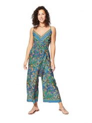 Ipanima Kombinezon w kolorze zielono-niebieskim rozmiar: 34/36. Niebieskie kombinezony Ipanima, bez wzorów, bez kołnierzyka, bez ramiączek. Za 78.99 zł.