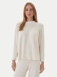 Kontatto Sweter 3M0811C Écru Regular Fit. Swetry Kontatto, m, bez wzorów, z syntetyku, bez ramiączek. Za 269.99 zł.
