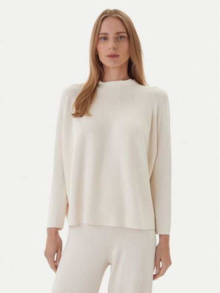 Kontatto Sweter 3M0811C Écru Regular Fit. Swetry Kontatto, m, bez wzorów, z syntetyku, bez ramiączek. Za 209.99 zł.