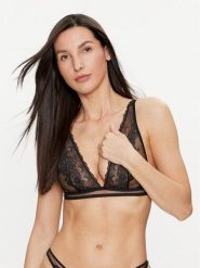 Calvin Klein Underwear Biustonosz braletka 000QF7749E Czarny. Czarne biustonosze Calvin Klein Underwear, bez wzorów, z syntetyku. Za 189.99 zł.