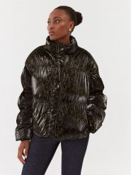 Guess Kurtka puchowa Marika W3BL29 WFQX0 Zielony Regular Fit. Zielone kurtki Guess, l, z aplikacjami, z puchu, bez kaptura. Za 509.99 zł.