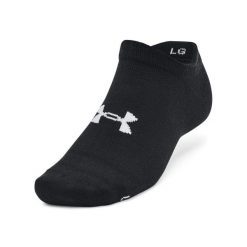 Niewidzialne skarpety Under Armour Essential (x6). Czarne skarpetki Under Armour, bez wzorów, z materiału. Za 152.50 zł.