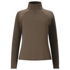 Bluza damska Athlecia Milian. Zielone bluzy bez kaptura Athlecia, bez wzorów, bez kaptura, na fitness i siłownię. Za 182.00 zł.