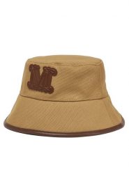 Max Mara Beachwear Kapelusz Esperia 2516571029 Beżowy. Brązowe kapelusze Max Mara Beachwear, bez wzorów, z bawełny. Za 619.99 zł.