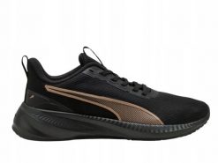 BUTY damskie PUMA FLYER LITE 310797-39 sportowe czarne wygodne 39. Czarne buty treningowe Puma, bez wzorów, z materiału, bez zapięcia, na fitness i siłownię. Za 229.00 zł.