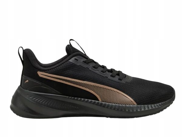BUTY damskie PUMA FLYER LITE 310797-39 sportowe czarne wygodne 39. Czarne buty treningowe Puma, bez wzorów, z materiału, bez zapięcia, na fitness i siłownię. Za 229.00 zł.