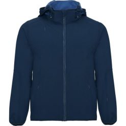 Kurtka Soft Shell Dla Dorosłych Unisex Siberia. Niebieskie kurtki ROLY, s, bez wzorów, sportowe, bez kaptura. Za 187.99 zł.