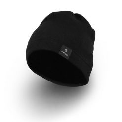 Czapka zimowa polarowa PROS SPORT model 780. Czarne czapki zimowe PROS, bez wzorów, z polaru, sportowe. Za 44.99 zł.