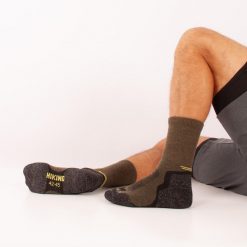 Skarpety turystyczne dla dorosłych Xtreme Wełna Merino 2-pak. Zielone skarpetki XTREME, bez wzorów, z wełny. Za 108.99 zł.