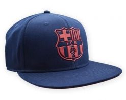 Czapka z daszkiem FC Barcelona - oficjalna licencjonowana. Czerwone czapki z daszkiem FC Barcelona, bez wzorów, z materiału. Za 109.00 zł.